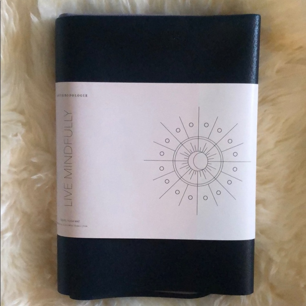 Anthropologie travel yoga mat